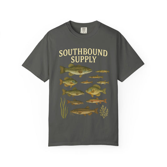 Cool Graphic Tees | Southern Waters Tees | Southbound Supply Co.