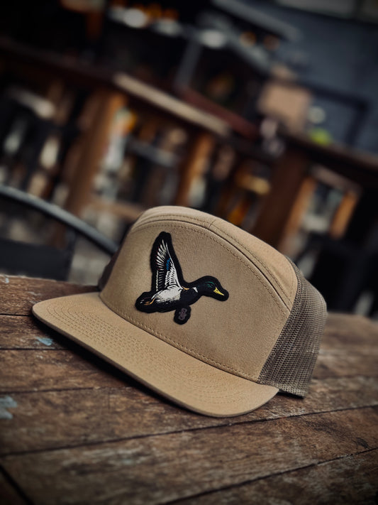 Duck Patch Trucker