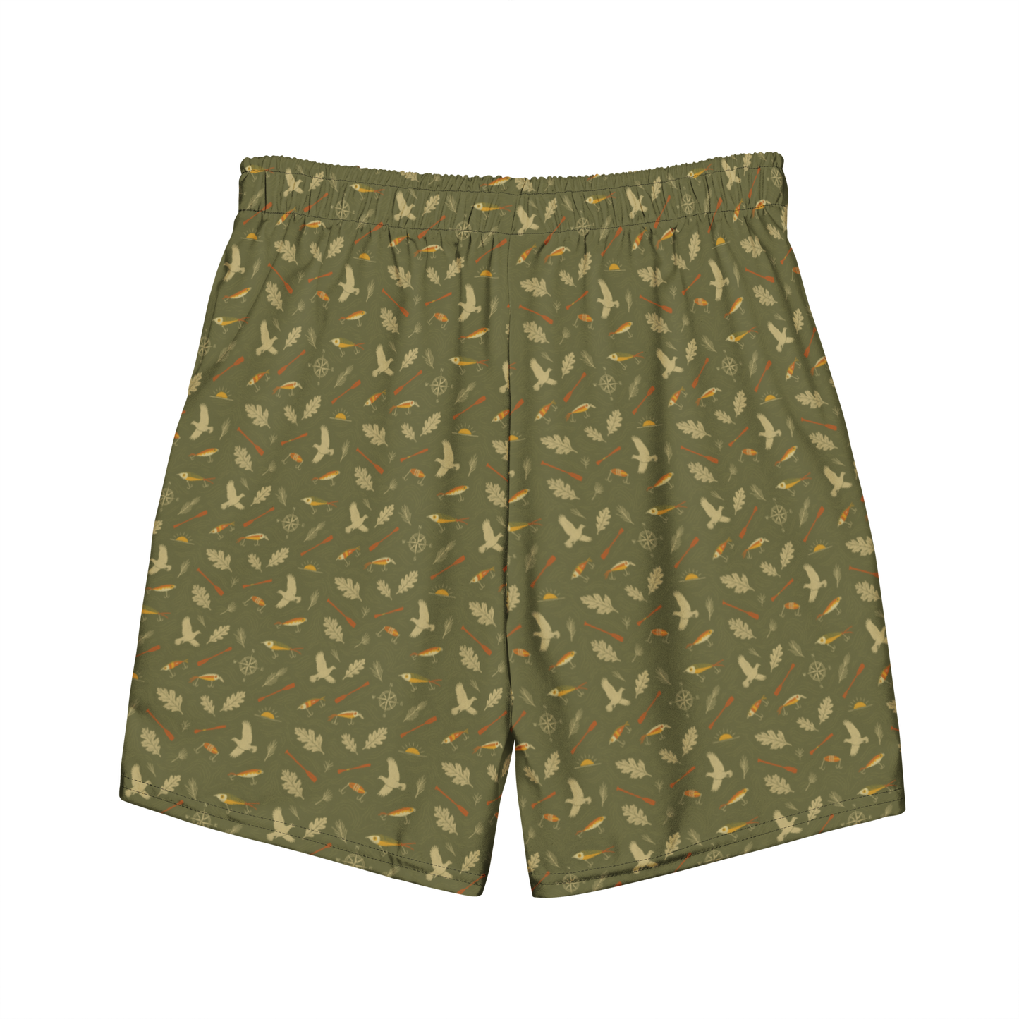 Printed Swim Shorts | Men's Swim Trunks | Southbound Supply Co.