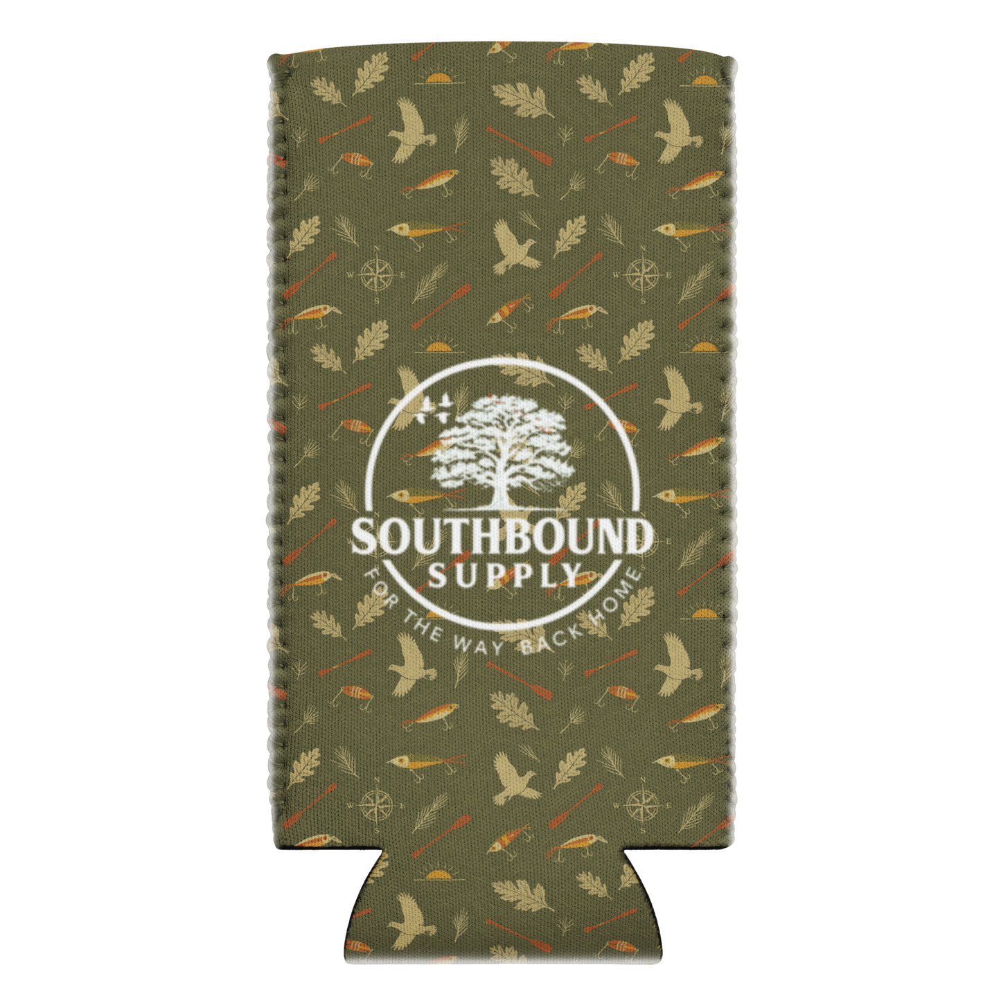 Printed Can Koozie | Down South Koozie | Southbound Supply Co.