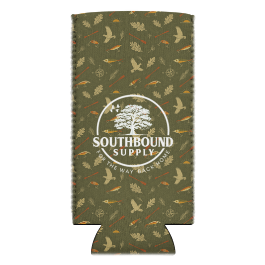 Printed Can Koozie | Down South Koozie | Southbound Supply Co.