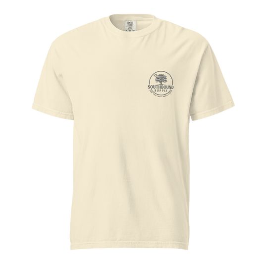 Ivory Graphic Tee | Pine Tree Graphic Tee | Southbound Supply Co.