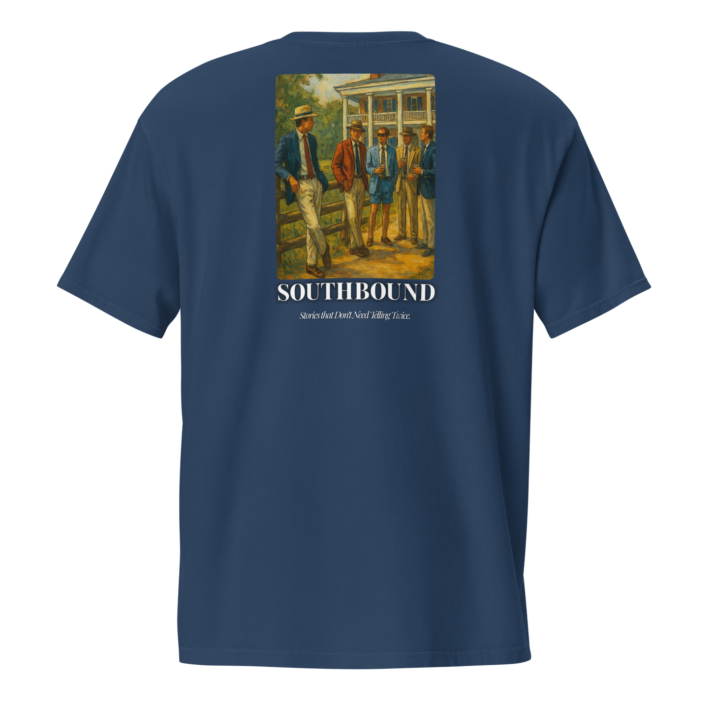 Heavyweight Cotton T Shirt | 100 Cotton Tees | Southbound Supply Co.