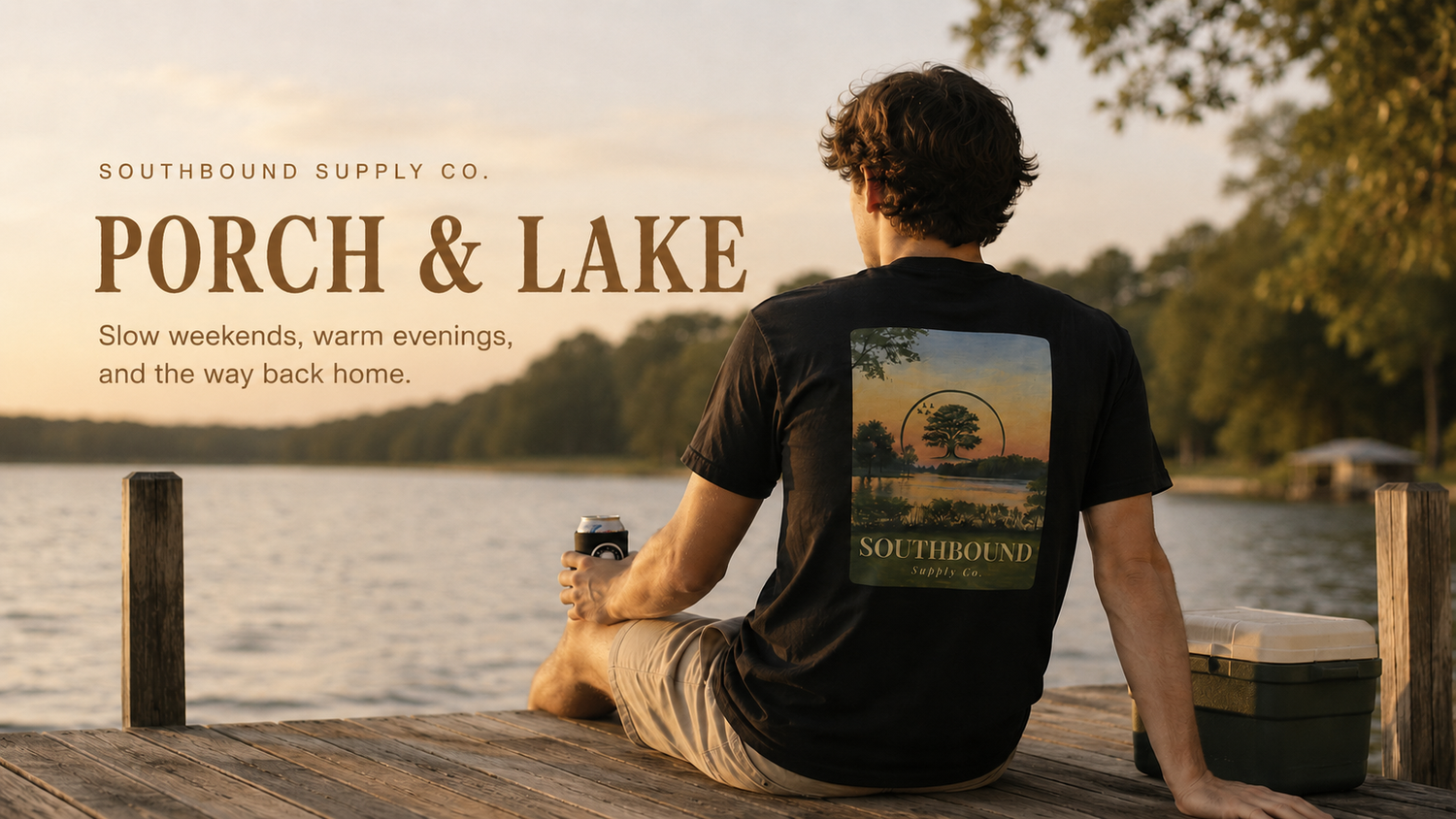 Porch & Lake