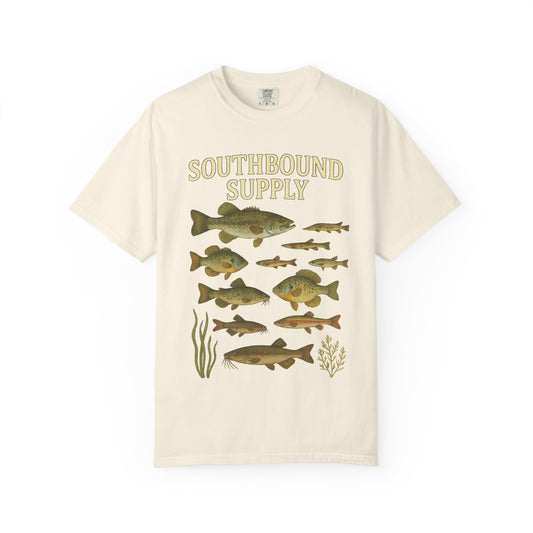 Cool Graphic Tees | Southern Waters Tees | Southbound Supply Co.