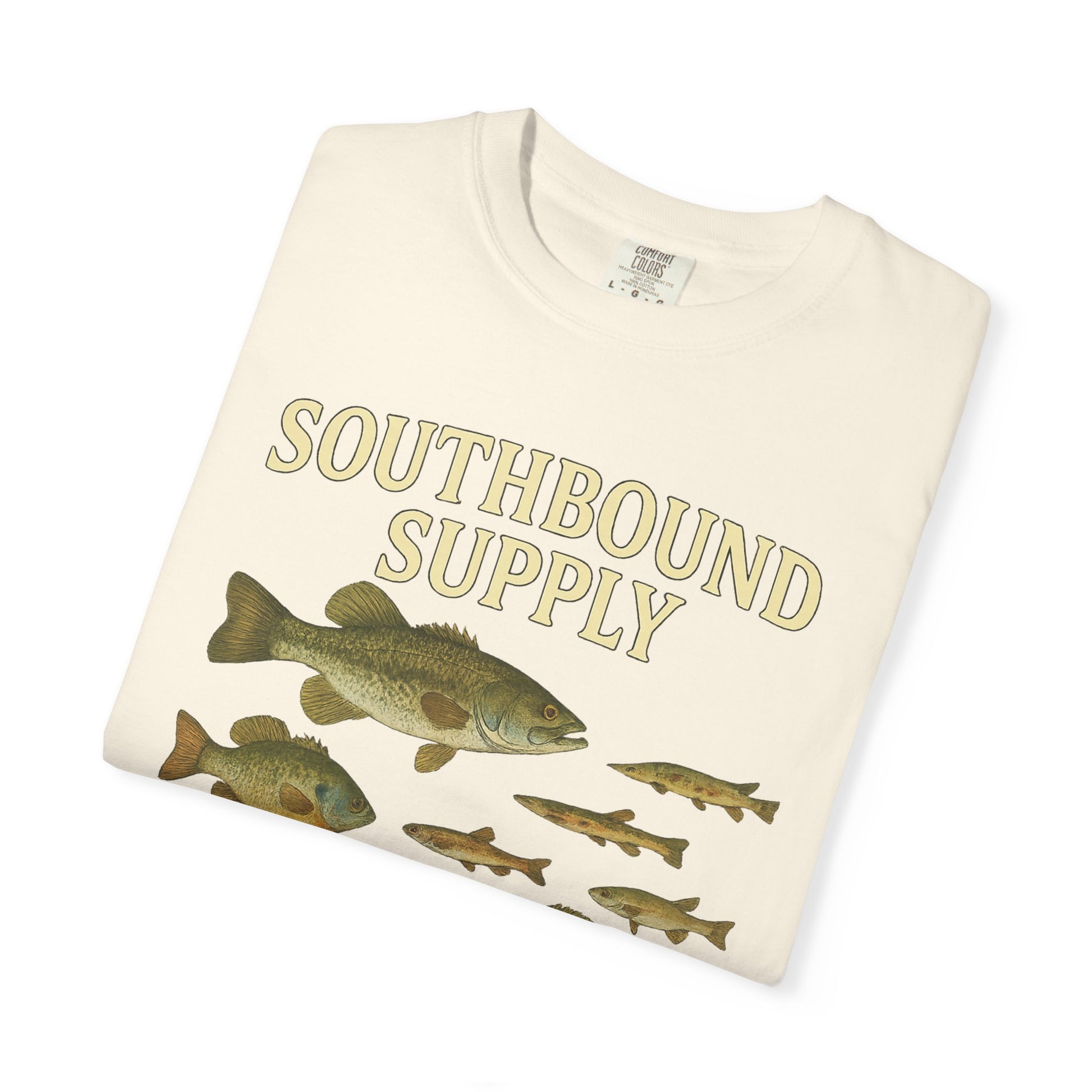 Cool Graphic Tees | Southern Waters Tees | Southbound Supply Co.