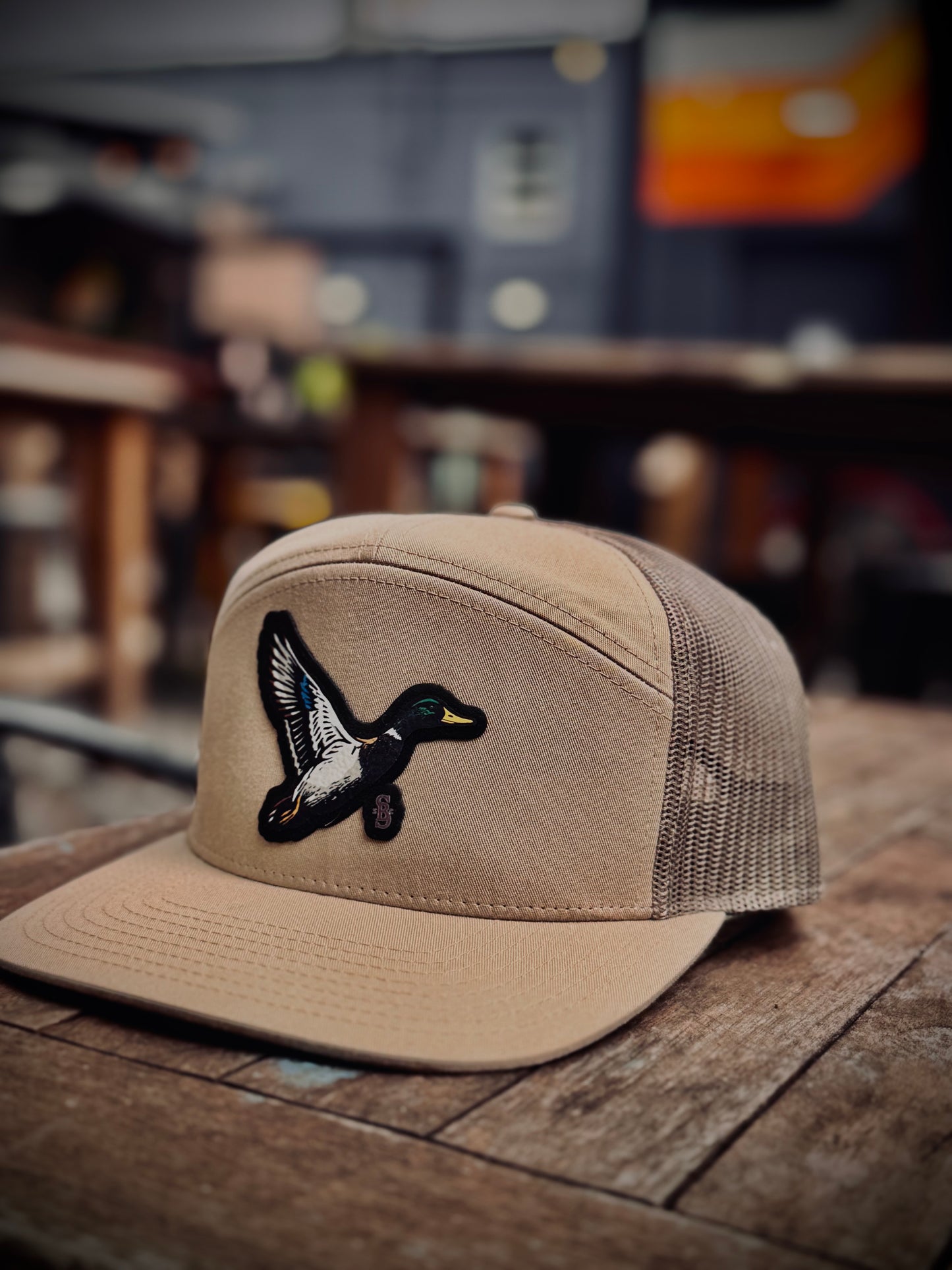 Duck Patch Trucker