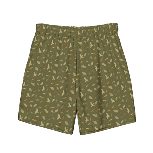 Printed Swim Shorts | Men's Swim Trunks | Southbound Supply Co.