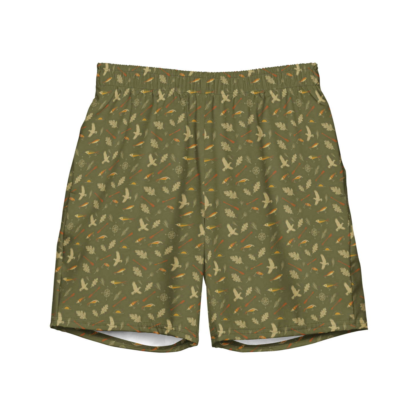 Printed Swim Shorts | Men's Swim Trunks | Southbound Supply Co.