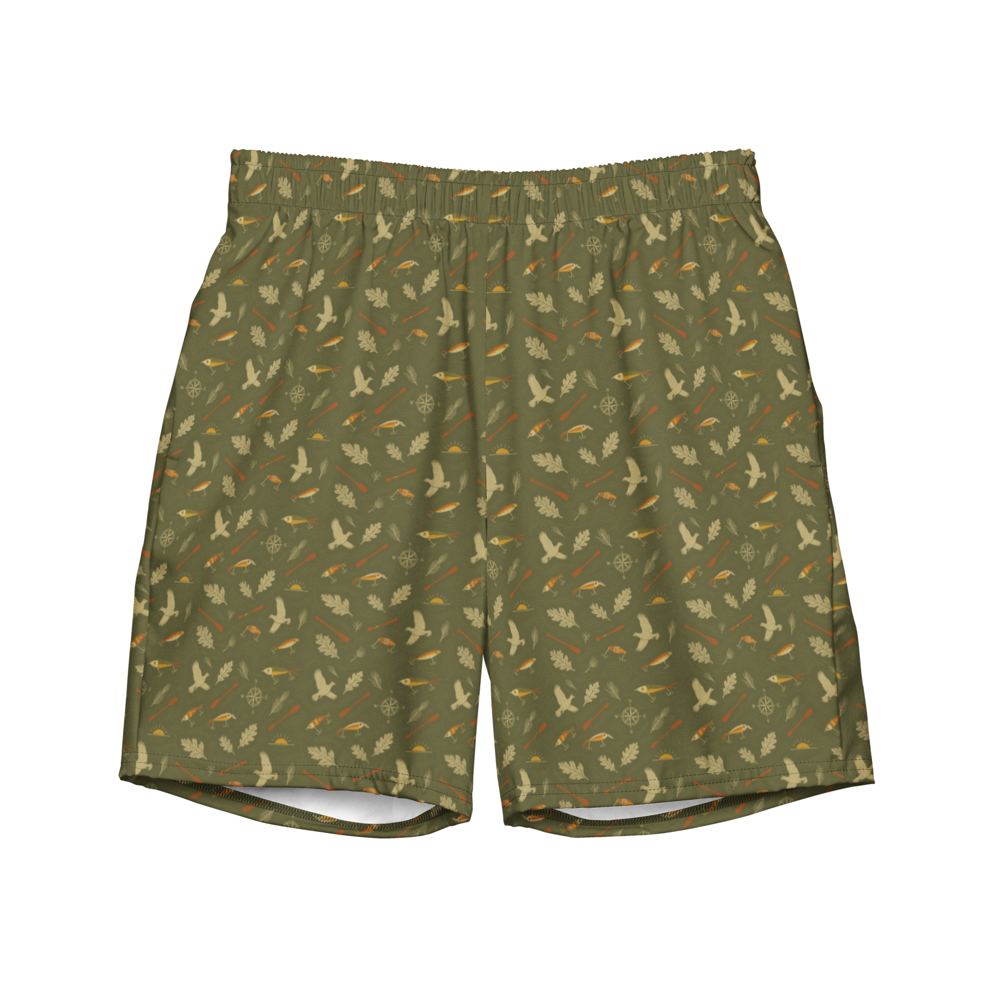 Printed Swim Shorts | Men's Swim Trunks | Southbound Supply Co.