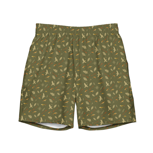 Printed Swim Shorts | Men's Swim Trunks | Southbound Supply Co.