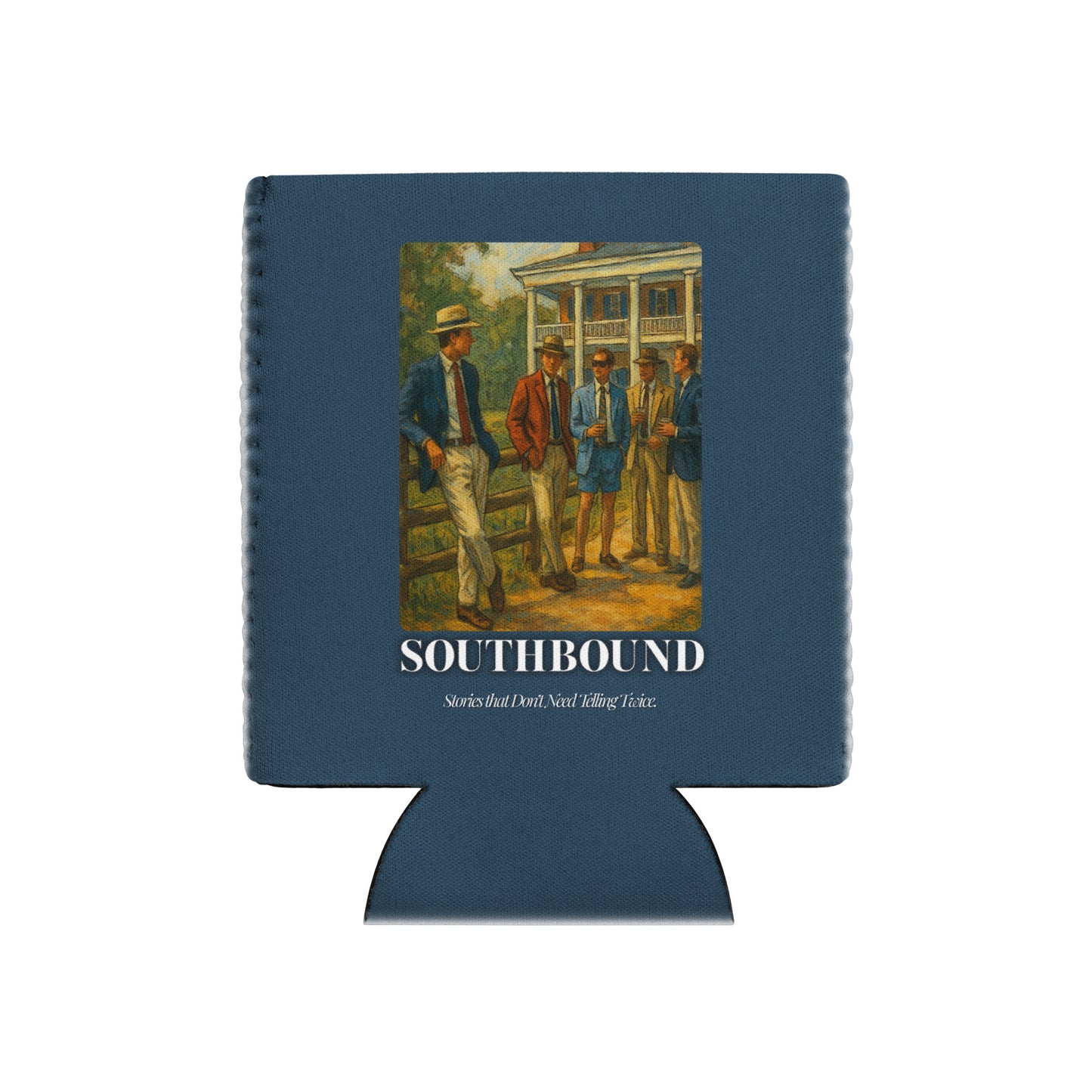 Vintage Can Koozie | Porch Talk Koozie | Southbound Supply Co.