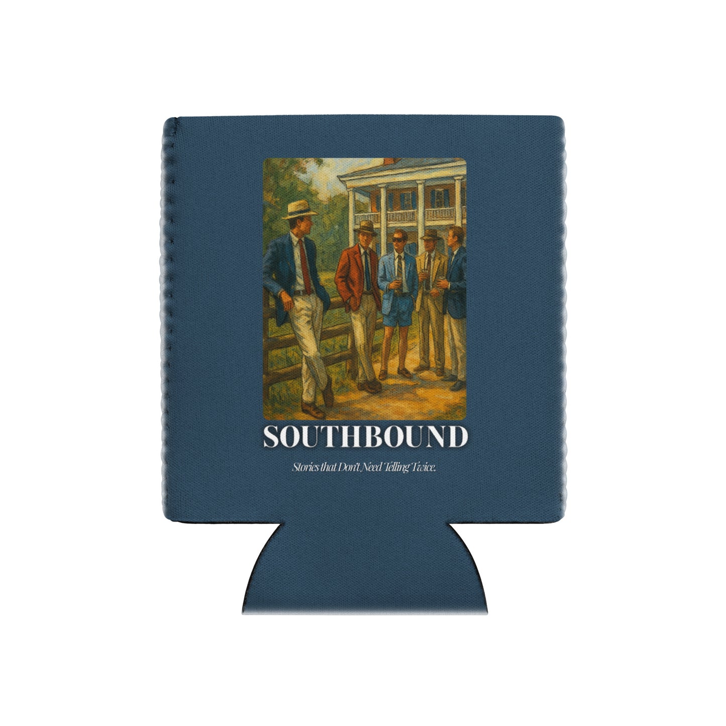 Vintage Can Koozie | Porch Talk Koozie | Southbound Supply Co.