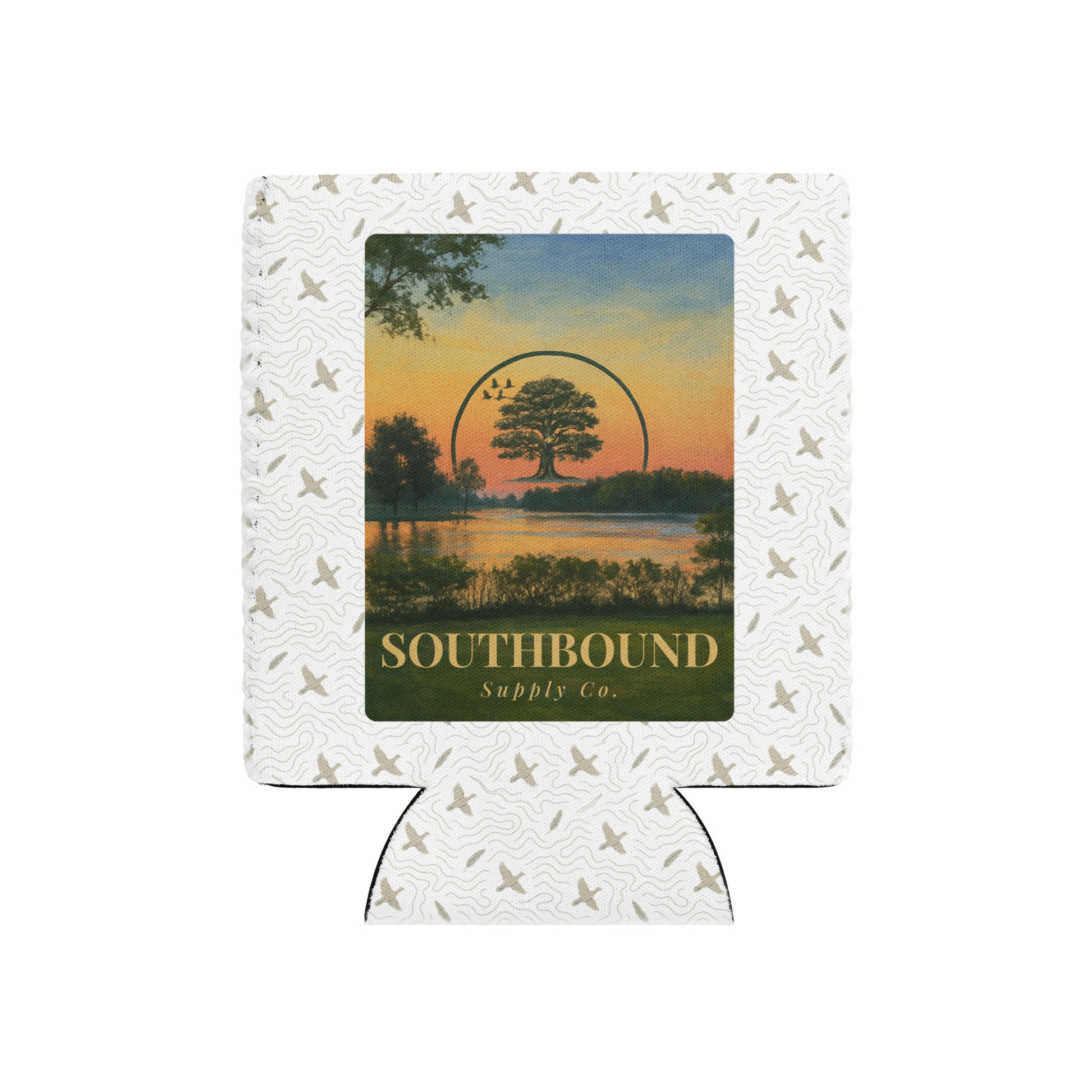 Printed Beer Koozie | Personalized Can Koozie | Southbound Supply Co.