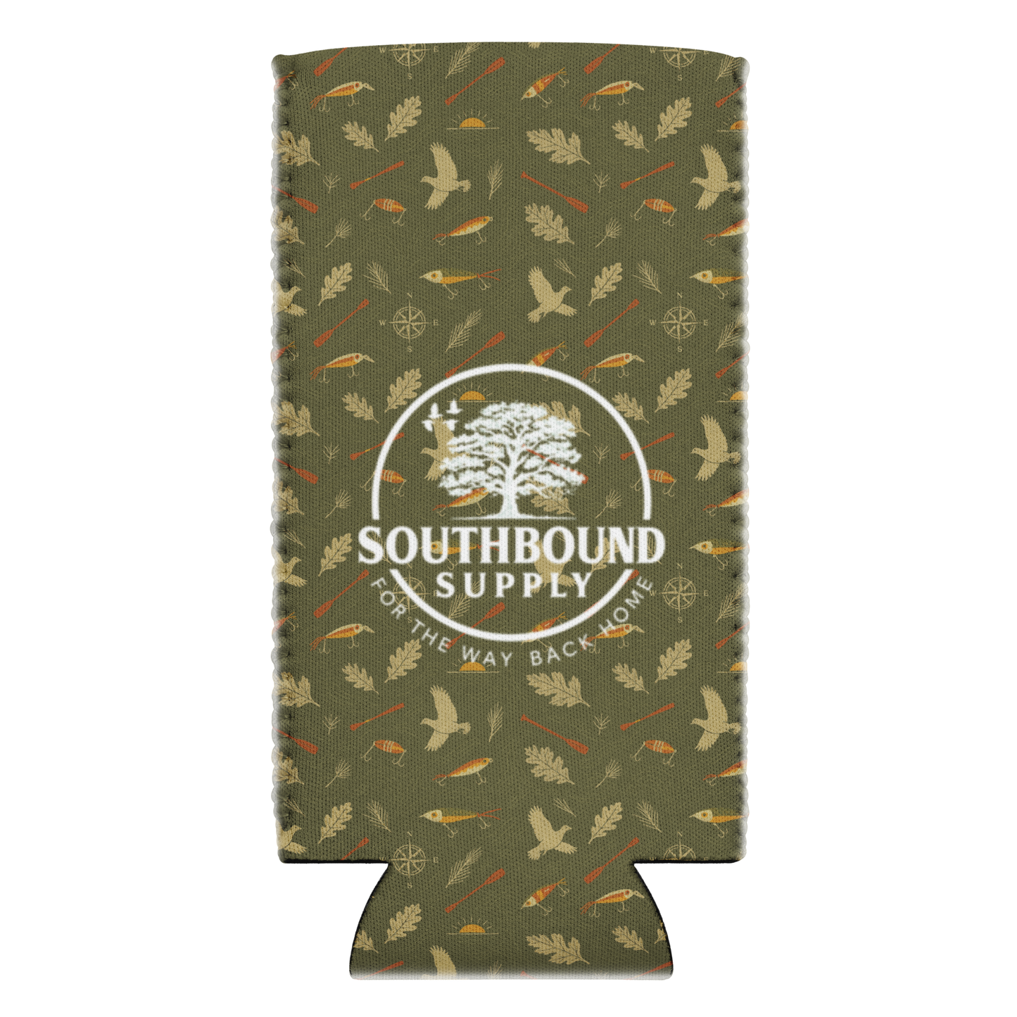 Printed Can Koozie | Down South Koozie | Southbound Supply Co.