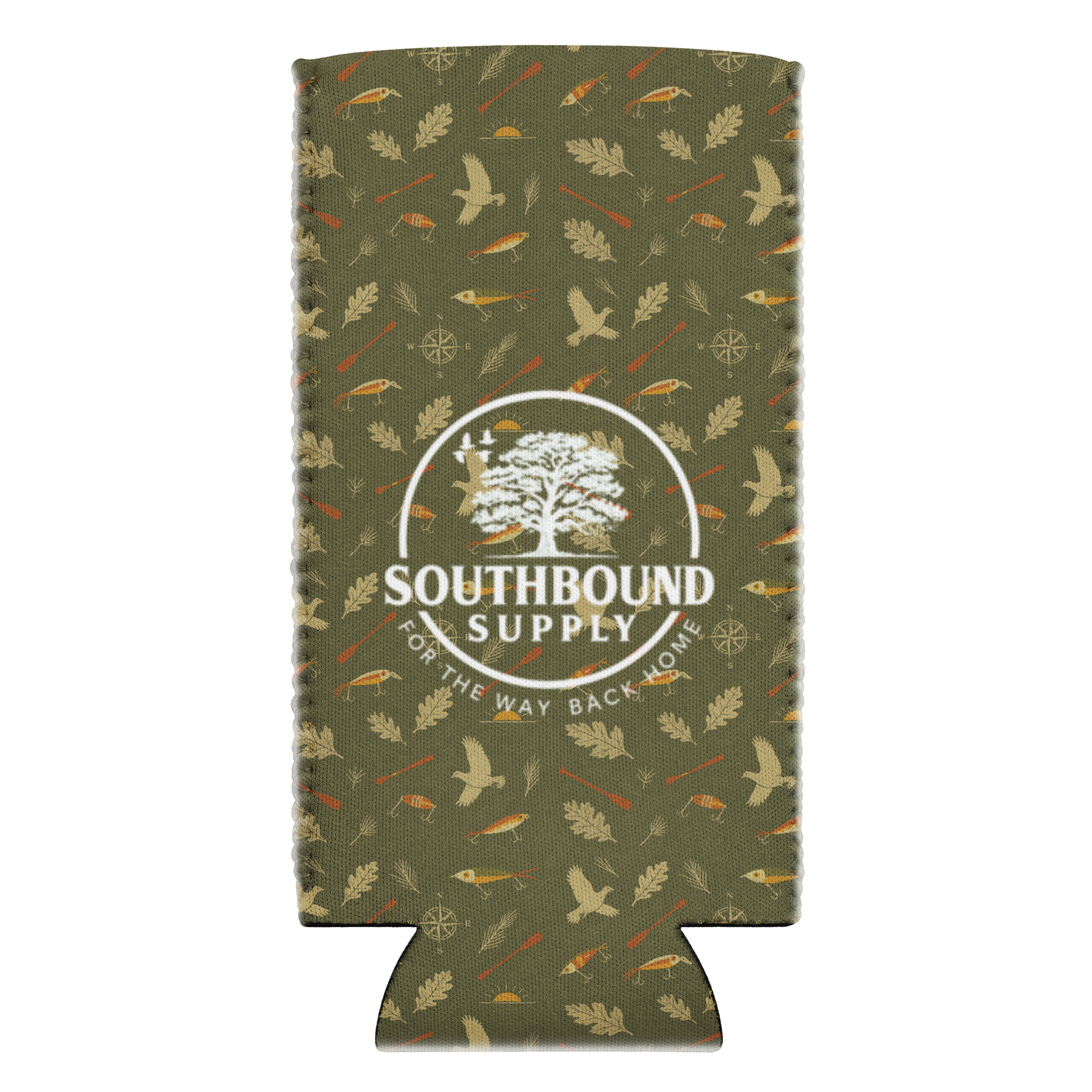 Printed Can Koozie | Down South Koozie | Southbound Supply Co.