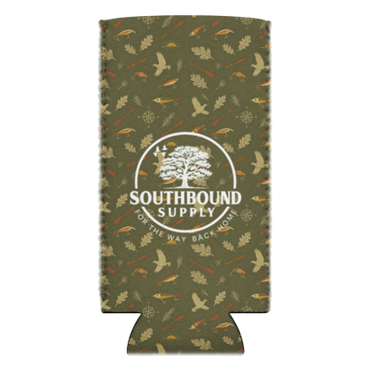Printed Can Koozie | Down South Koozie | Southbound Supply Co.