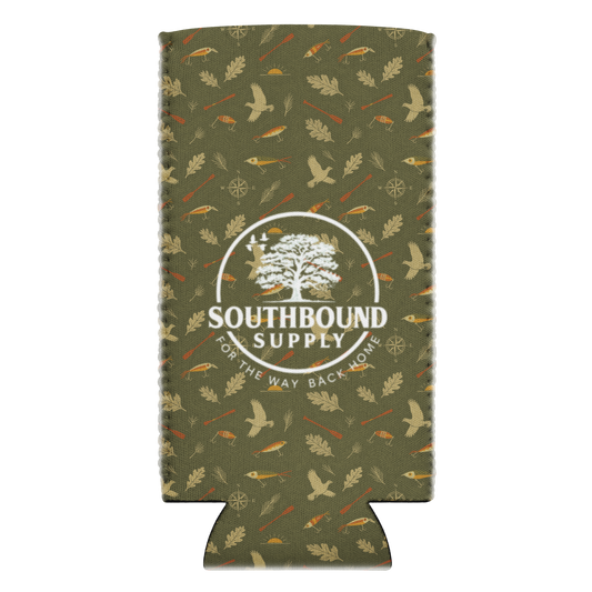Printed Can Koozie | Down South Koozie | Southbound Supply Co.