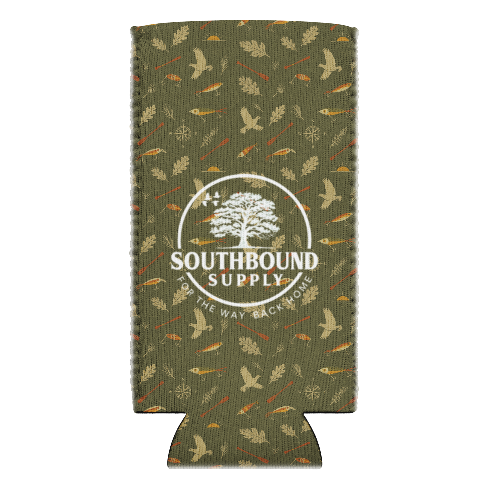 Printed Can Koozie | Down South Koozie | Southbound Supply Co.