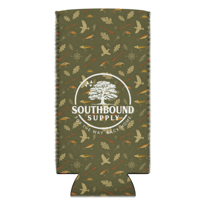 Printed Can Koozie | Down South Koozie | Southbound Supply Co.