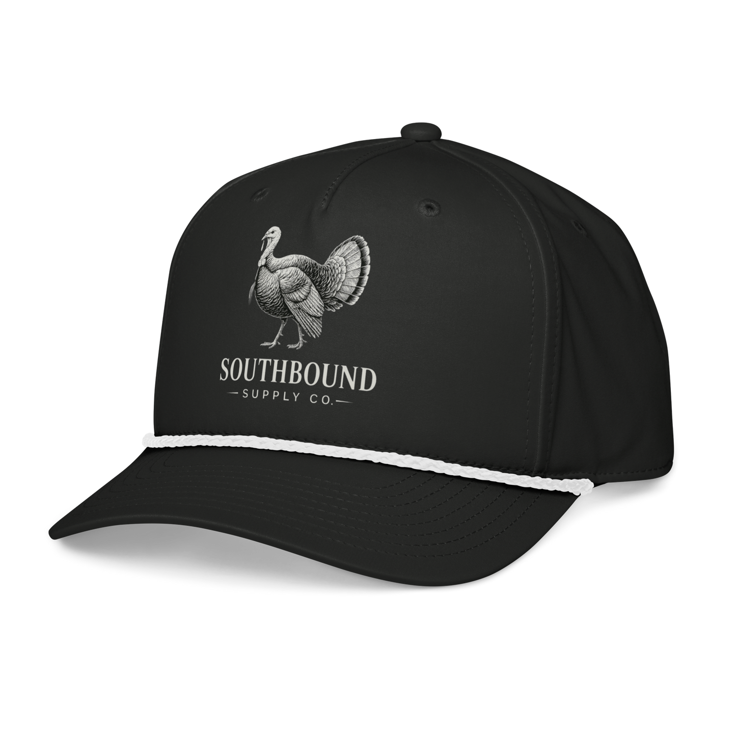 Classic Rope Hat | Western Trucker Hat | Southbound Supply Co.