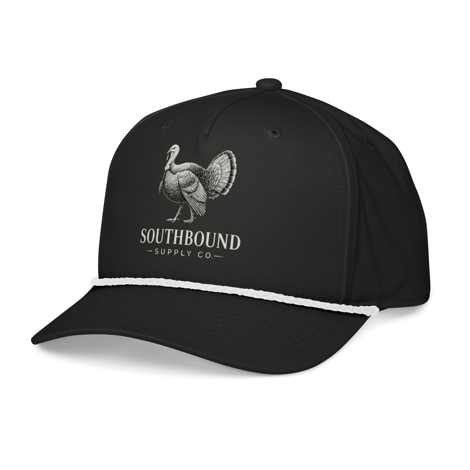 Classic Rope Hat | Western Trucker Hat | Southbound Supply Co.