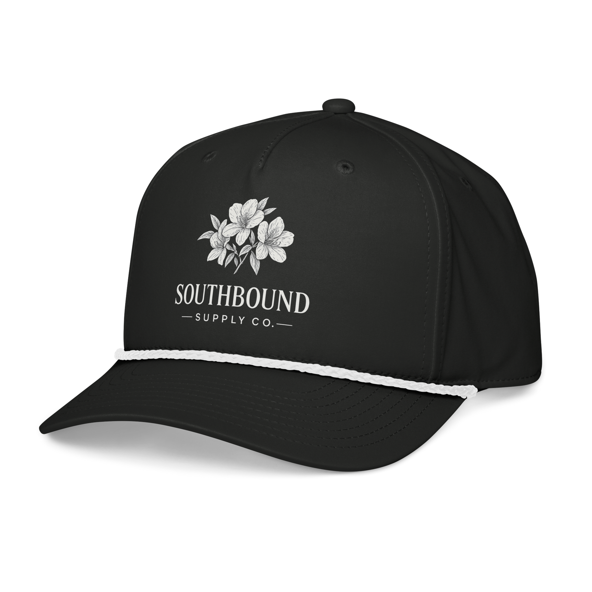 5 Panel Rope Hat | 5 Panel Trucker Hat | Southbound Supply Co.