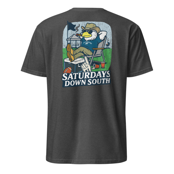 Saturdays Down South – Tailgate Eagle Tee - Southbound Supply Co