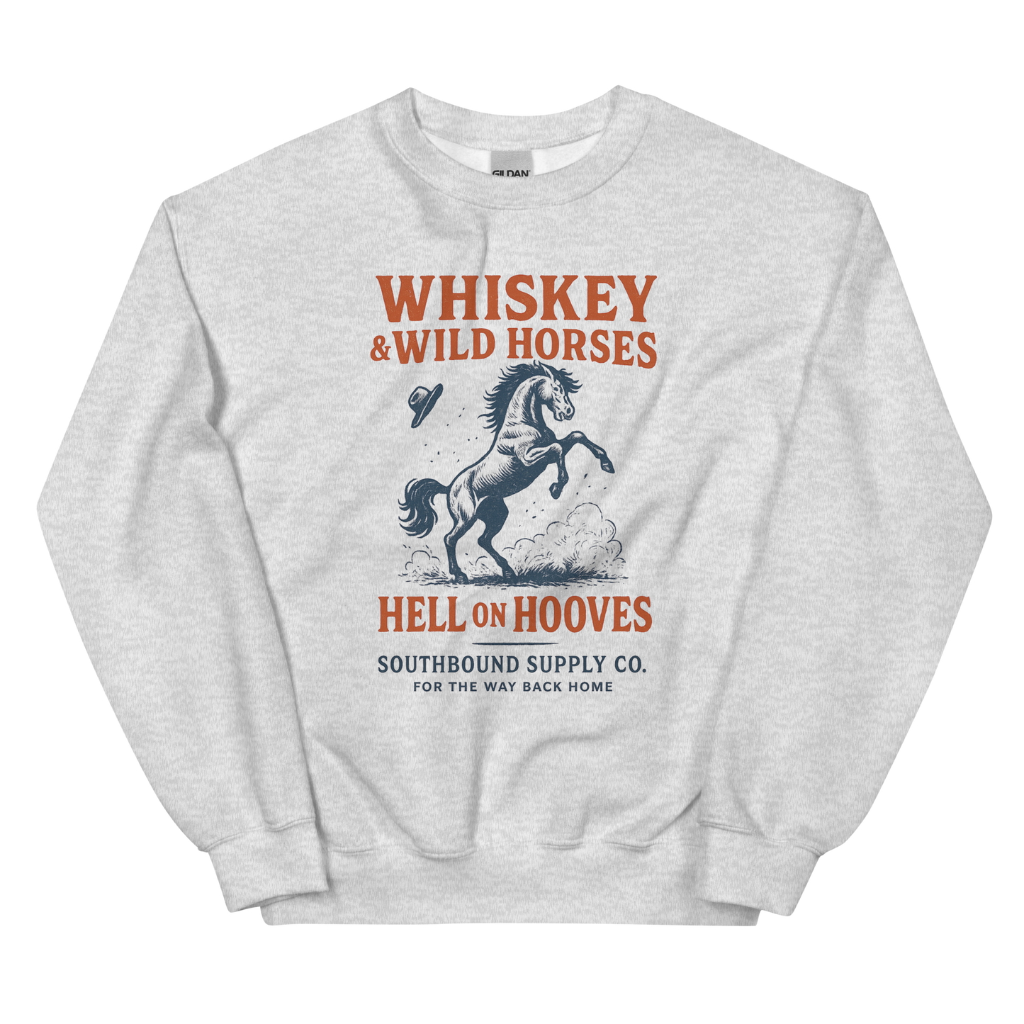 Graphic Crewneck Sweatshirt | Southbound Supply Co.