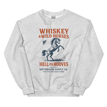 Graphic Crewneck Sweatshirt | Southbound Supply Co.