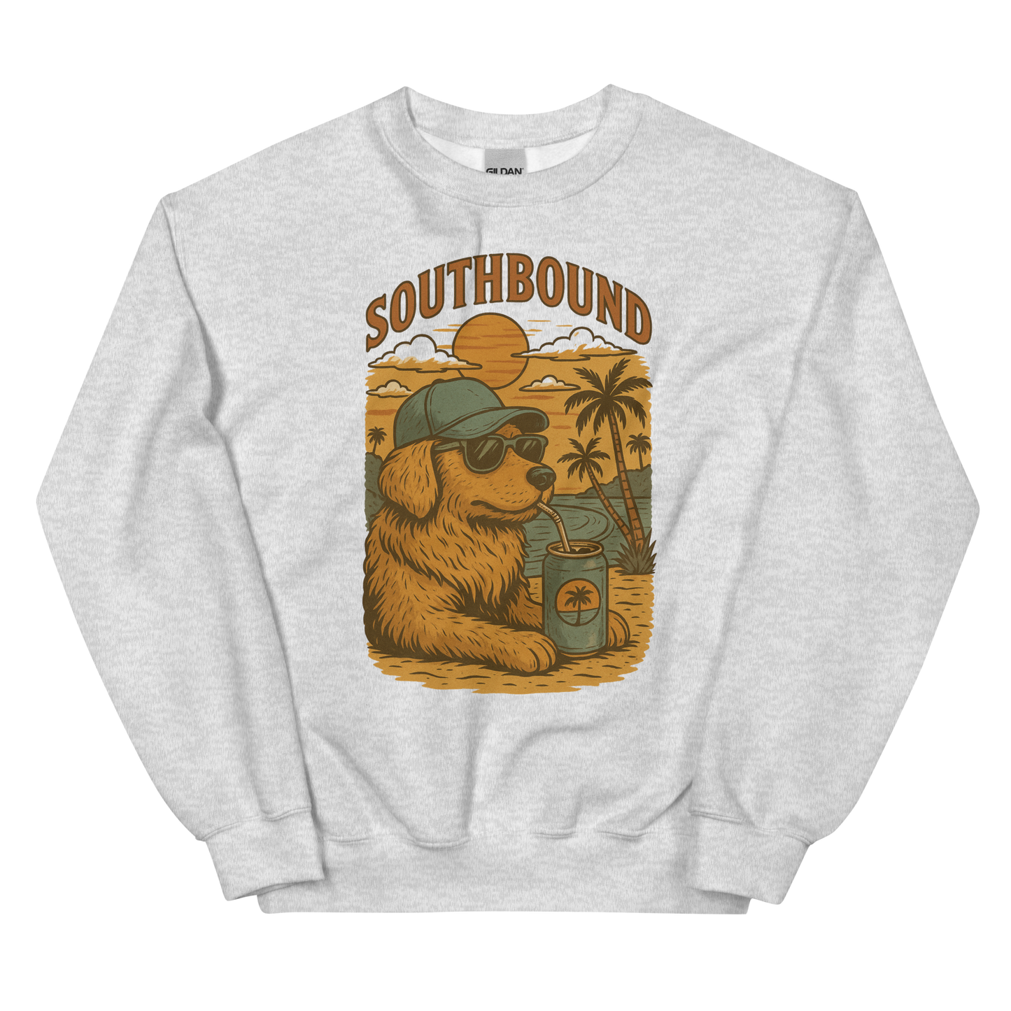 Unisex Crewneck Sweatshirt | Unisex Sweatshirt | Southbound Supply Co.