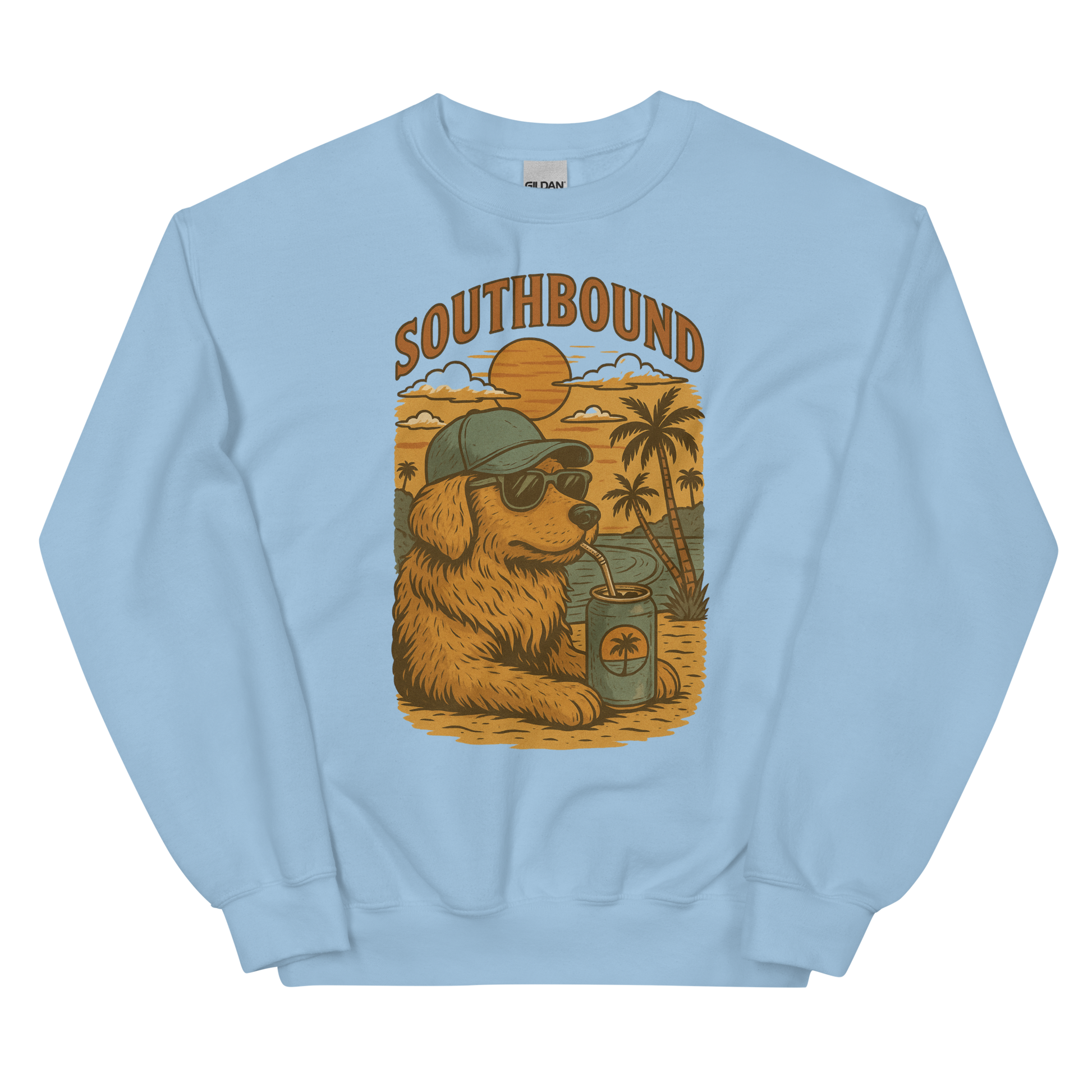 Unisex Crewneck Sweatshirt | Unisex Sweatshirt | Southbound Supply Co.