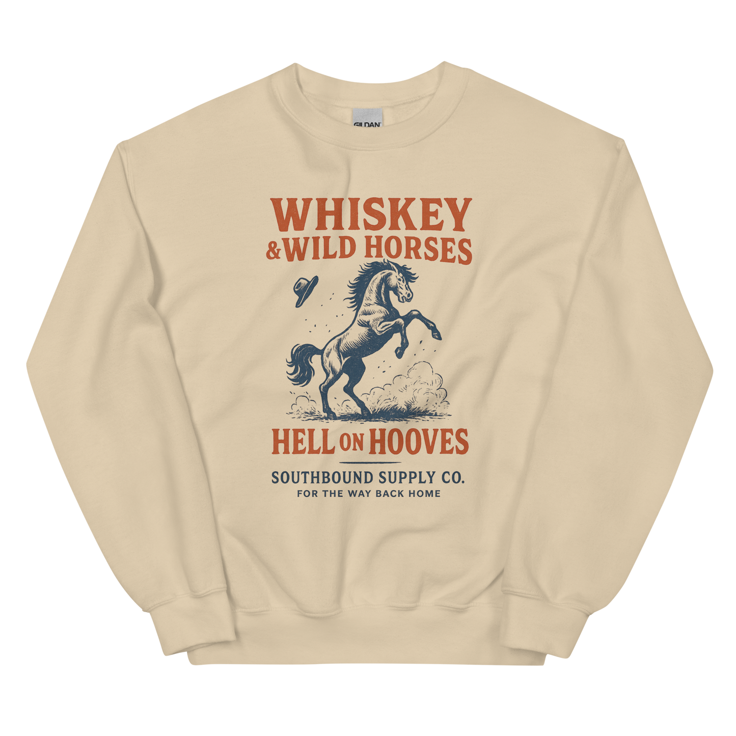 Graphic Crewneck Sweatshirt | Southbound Supply Co.