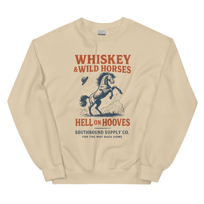 Graphic Crewneck Sweatshirt | Southbound Supply Co.