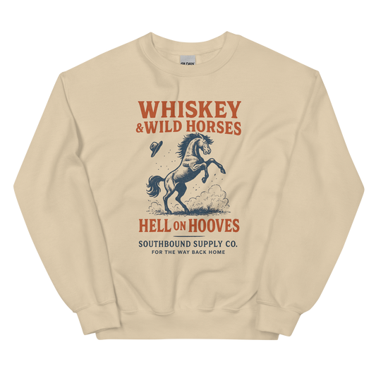 Graphic Crewneck Sweatshirt | Southbound Supply Co.