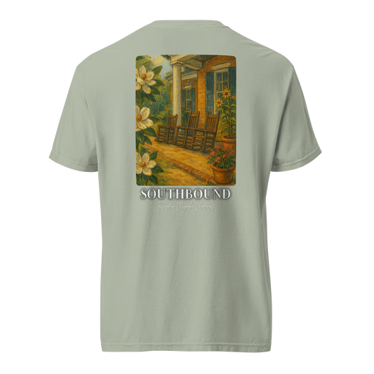 Magnolia Mornings Tee | Crew Neck Tees | Southbound Supply Co.