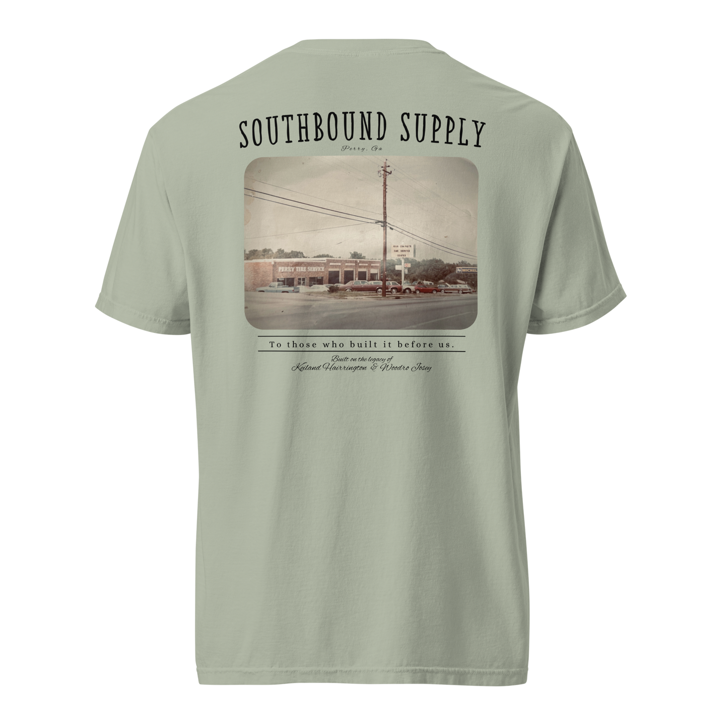 Heavyweight Graphic T Shirt | Graphic T Shirts | Southbound Supply Co.