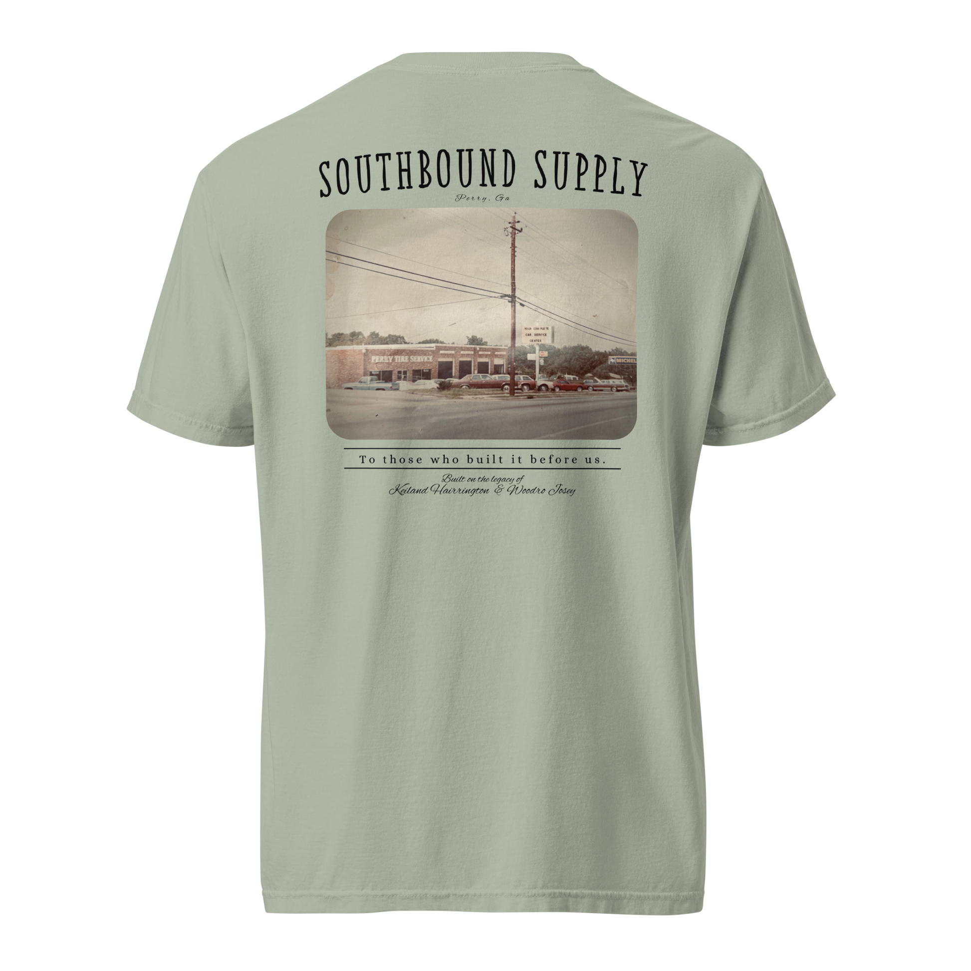 Heavyweight Graphic T Shirt | Graphic T Shirts | Southbound Supply Co.