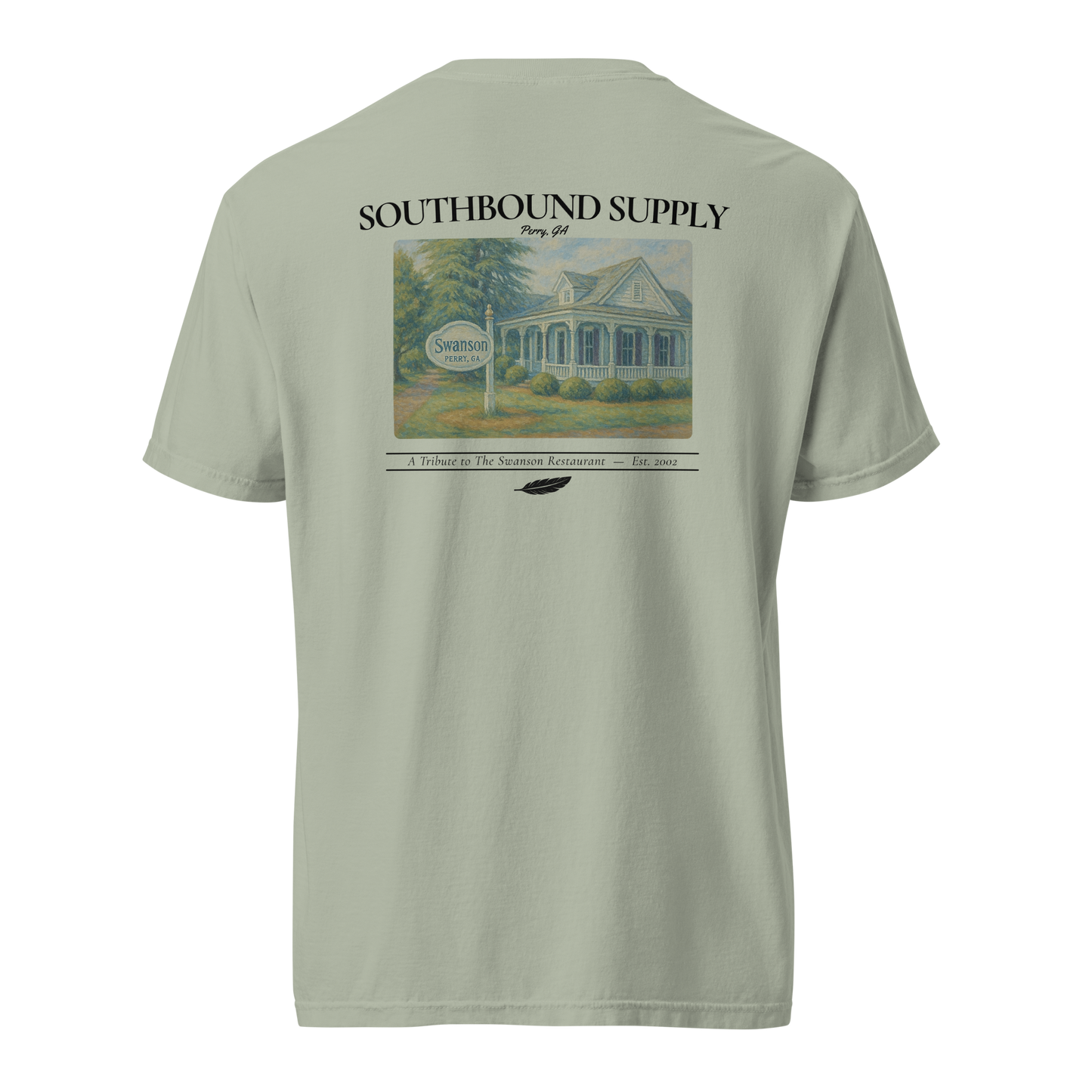 Graphic Print Tee | Home Cooked Graphic Tee | Southbound Supply Co.