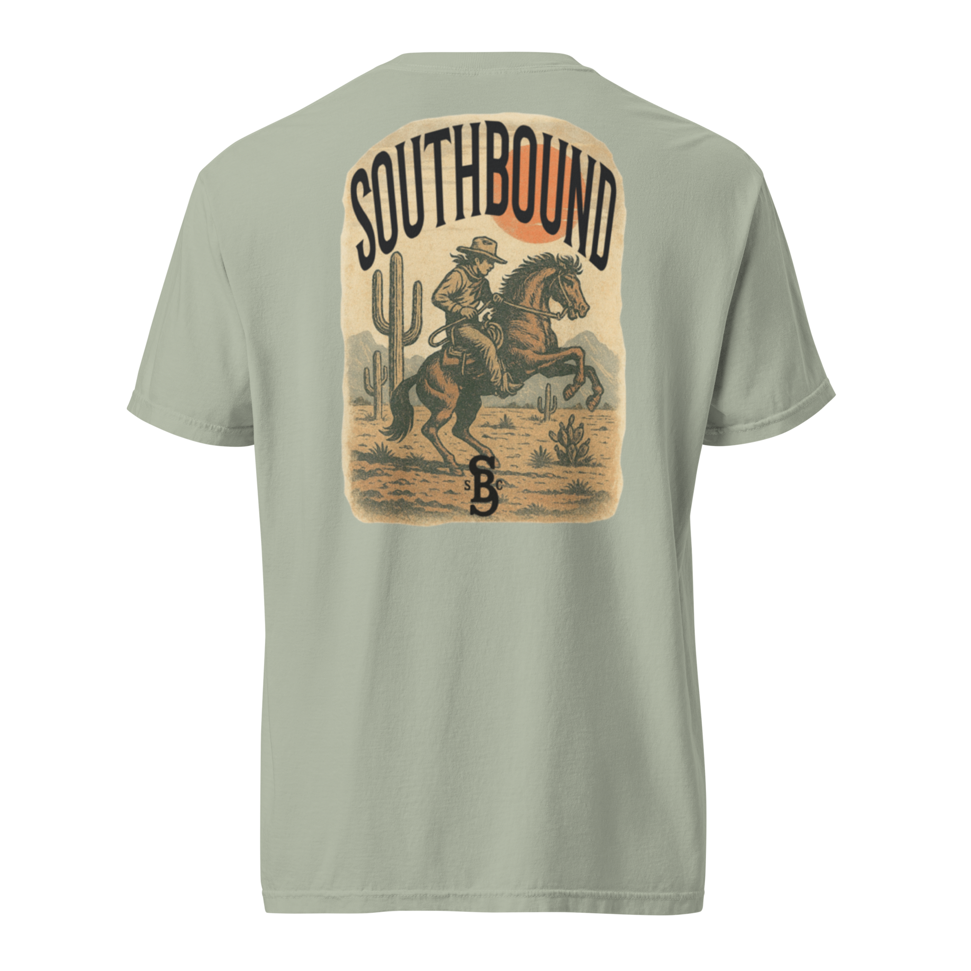 Cotton Graphic Tee | Ringspun Cotton Tee | Southbound Supply Co.