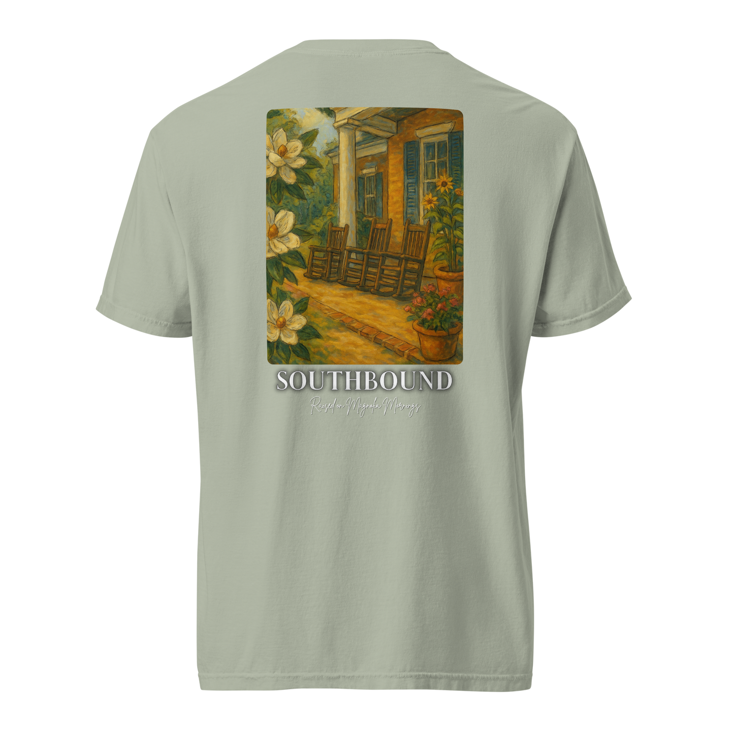 Magnolia Mornings Tee | Crew Neck Tees | Southbound Supply Co.