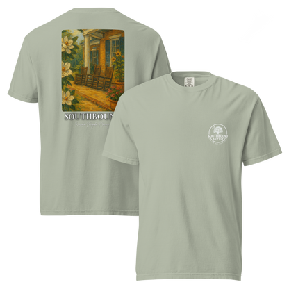 Magnolia Mornings Tee | Crew Neck Tees | Southbound Supply Co.