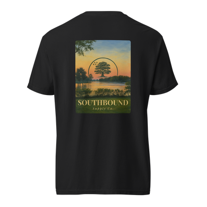 Black Graphic Tees | Lake Still Tees | Southbound Supply Co.