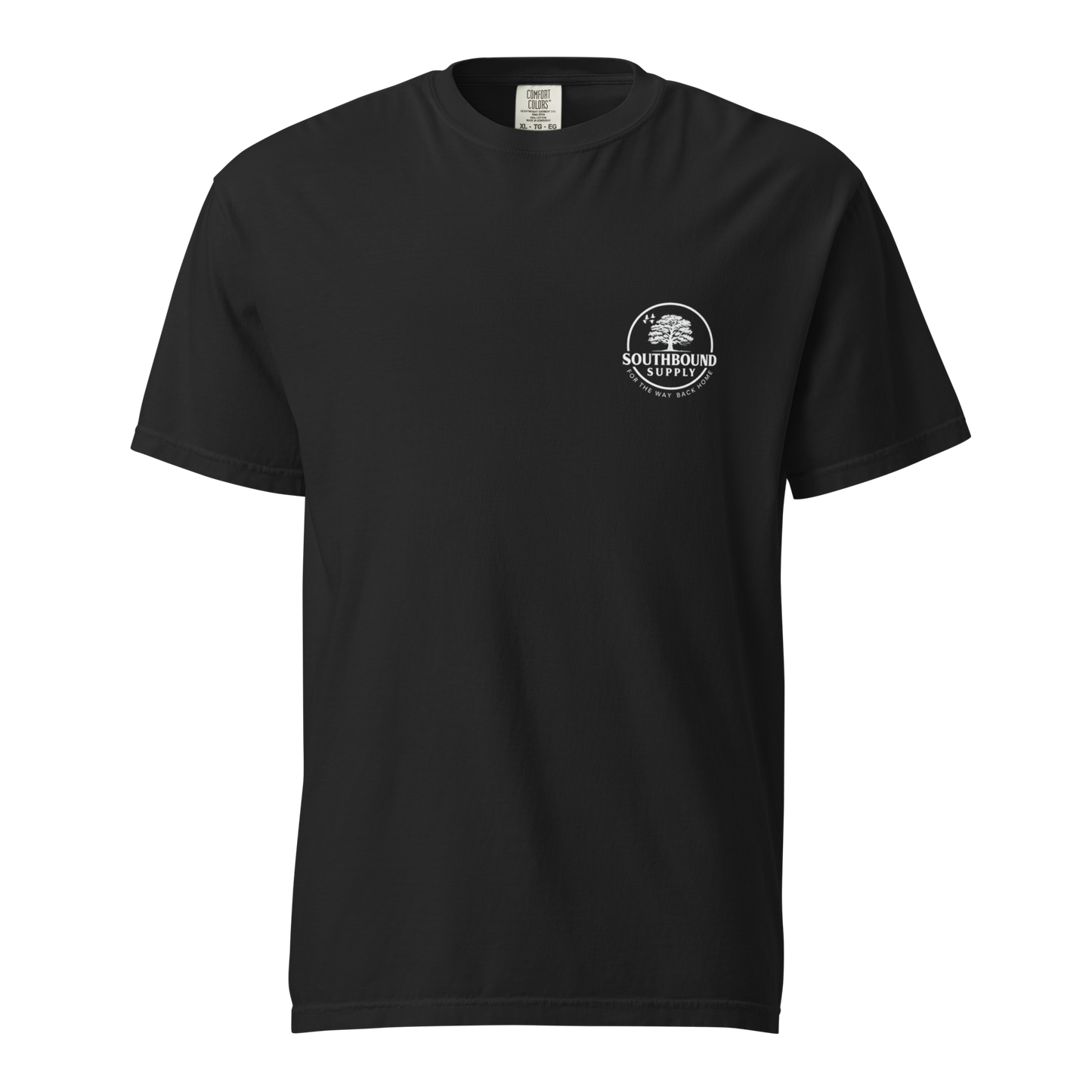 Black Graphic Tees | Lake Still Tees | Southbound Supply Co.