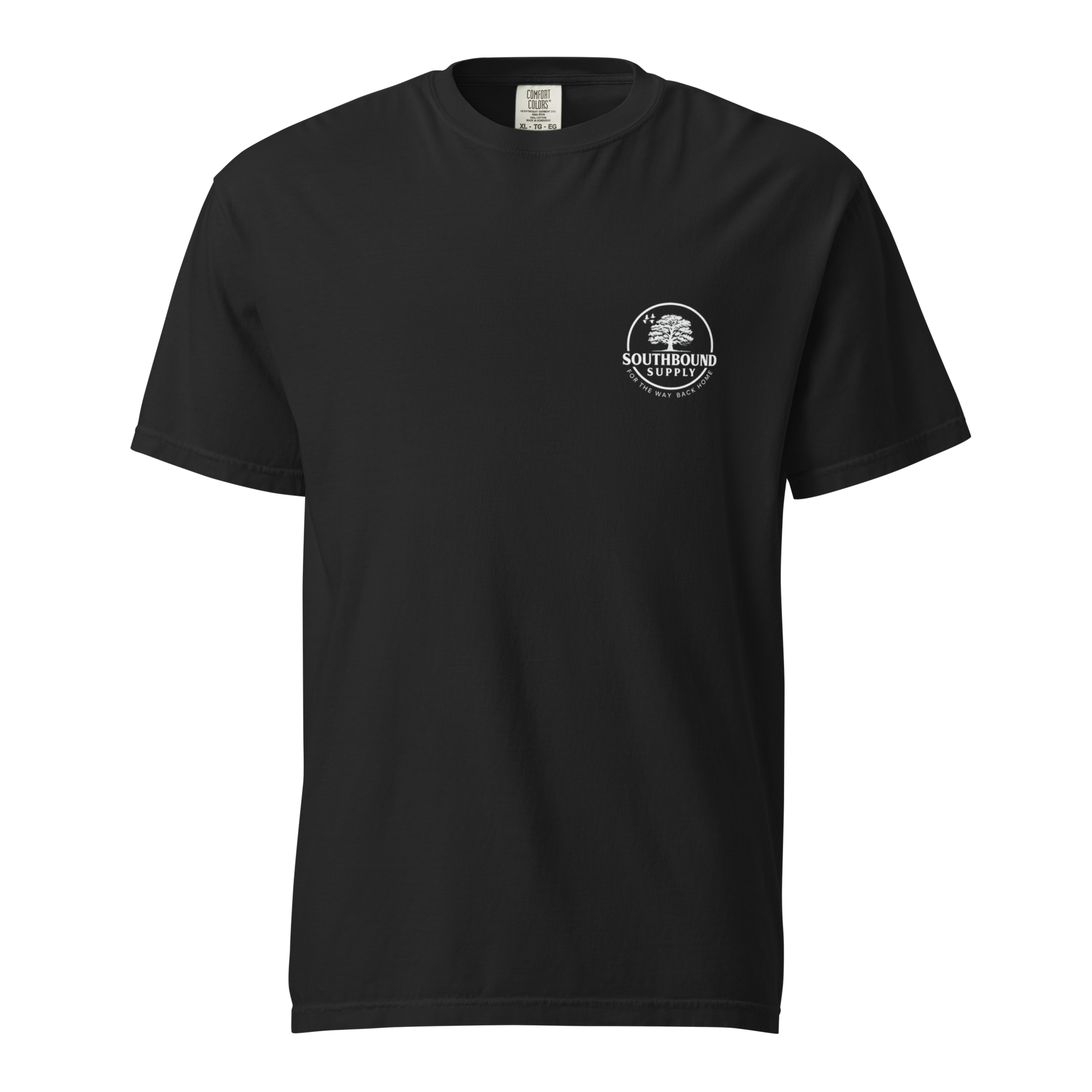 Black Graphic Tees | Lake Still Tees | Southbound Supply Co.