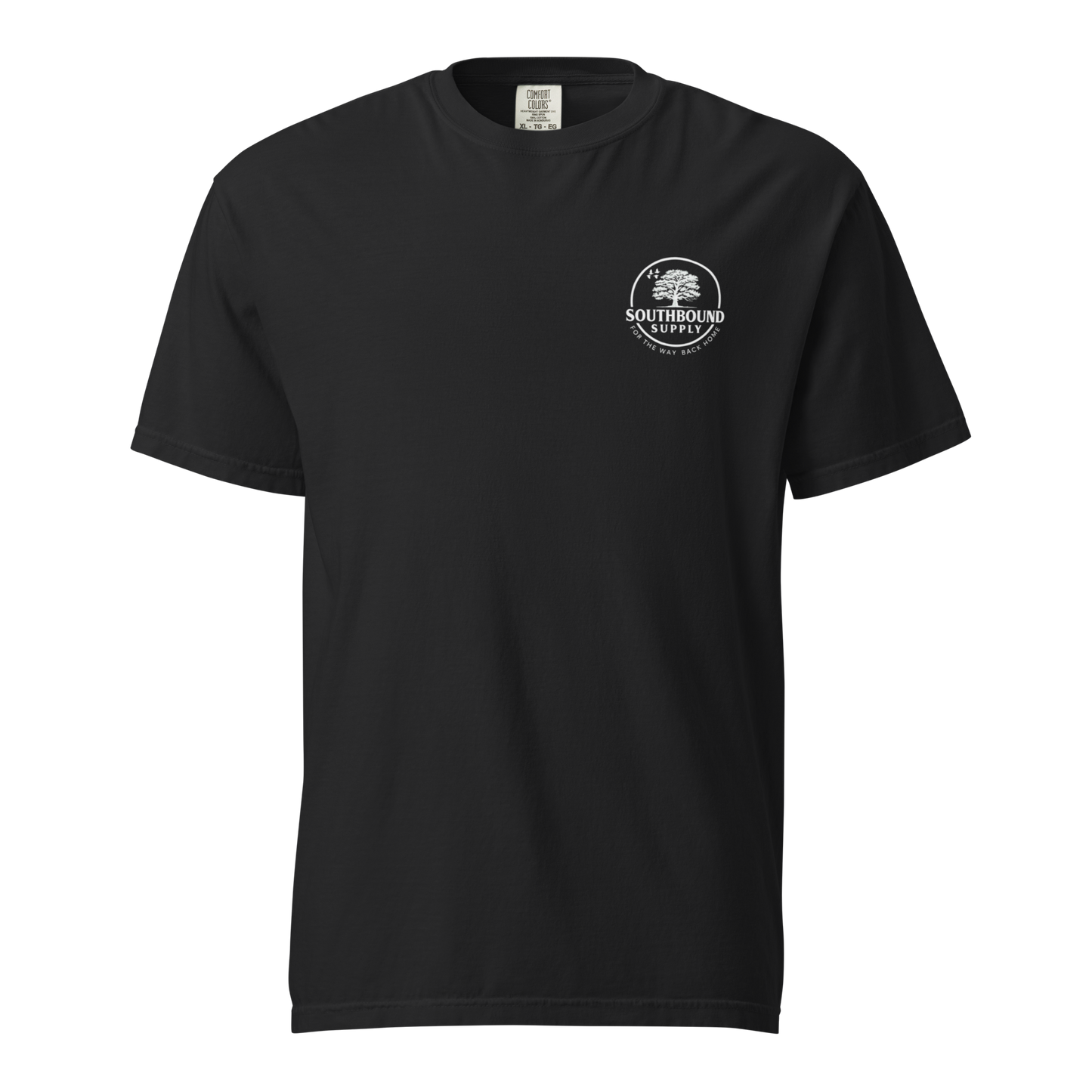 Black Graphic Tees | Lake Still Tees | Southbound Supply Co.