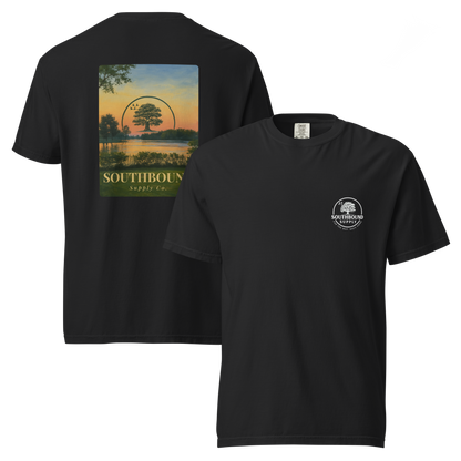 Black Graphic Tees | Lake Still Tees | Southbound Supply Co.