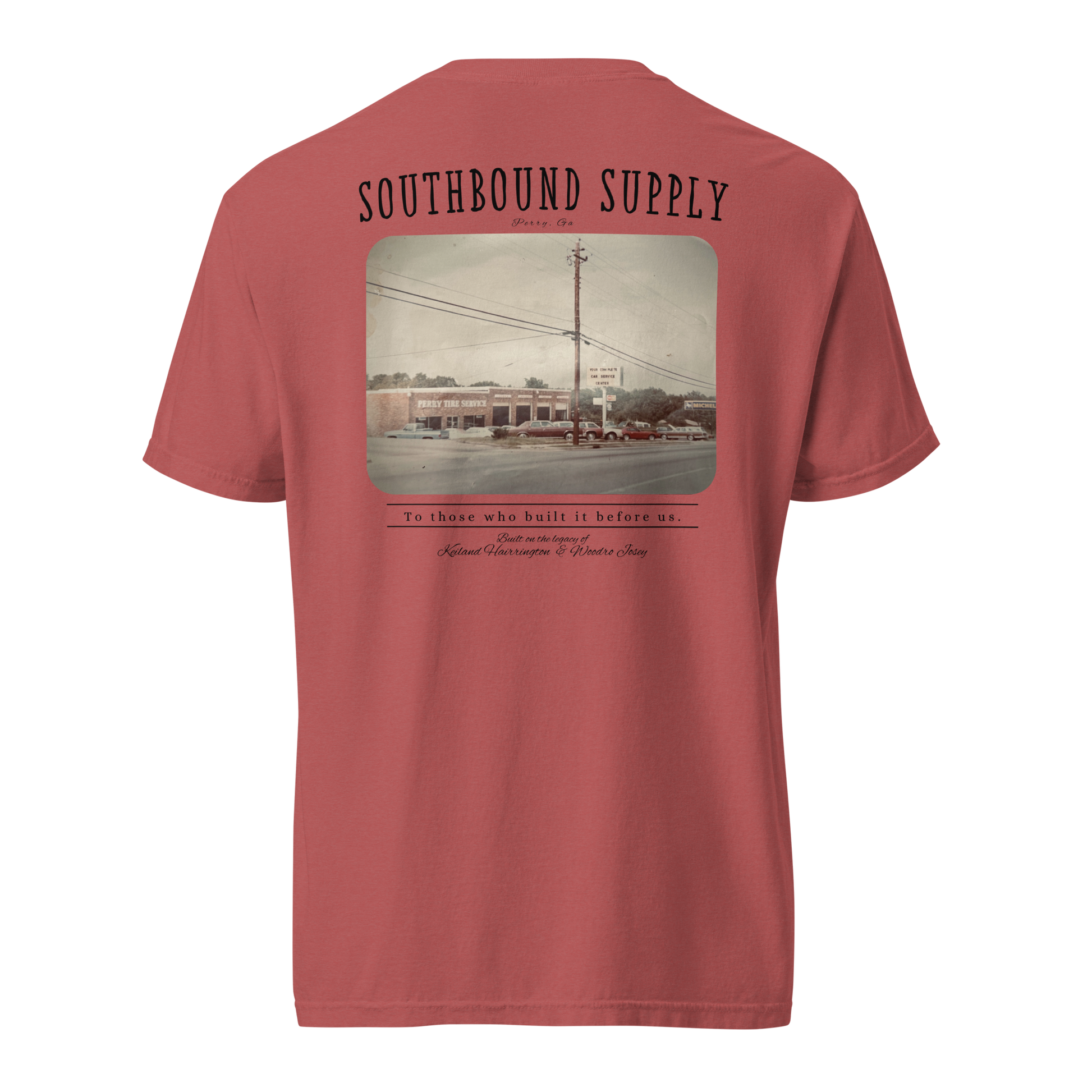 Heavyweight Graphic T Shirt | Graphic T Shirts | Southbound Supply Co.