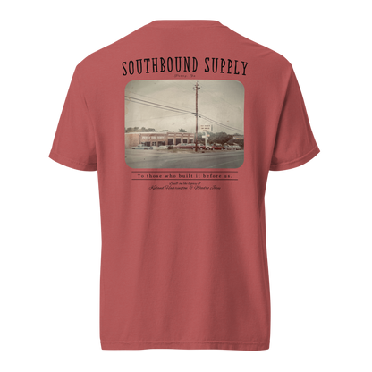 Heavyweight Graphic T Shirt | Graphic T Shirts | Southbound Supply Co.