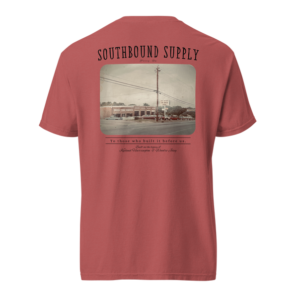 Built on Legacy Graphic Tee – Heavyweight Heritage T‑Shirt | Southbound Supply Co.